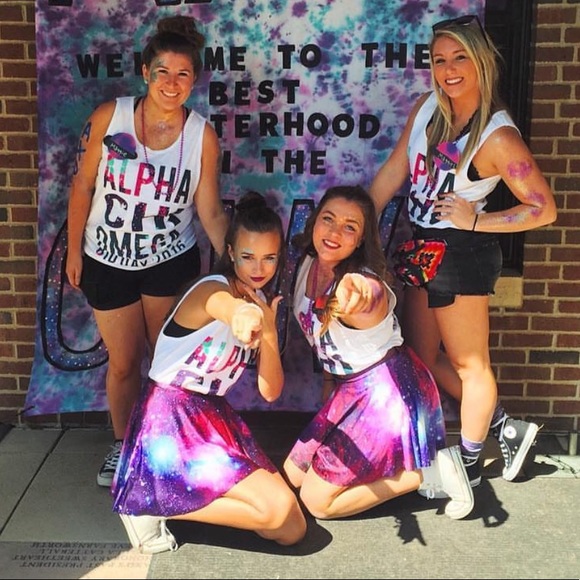 Alpha Chi Omega/AXO Tank Top - Picture 3 of 3